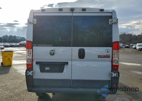 2017 Ram Promaster 1500 1500 Standard z USA, uszkodzony, nr VIN 3C6TRVAG1HE539992